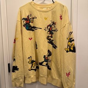 2023 halloween disneyland resort sweater